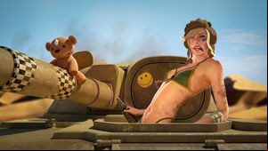 Cheyne Hessler - Tank Girl