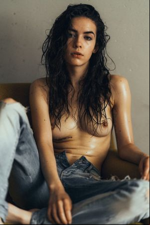 Michelle Frankie Miles Topless